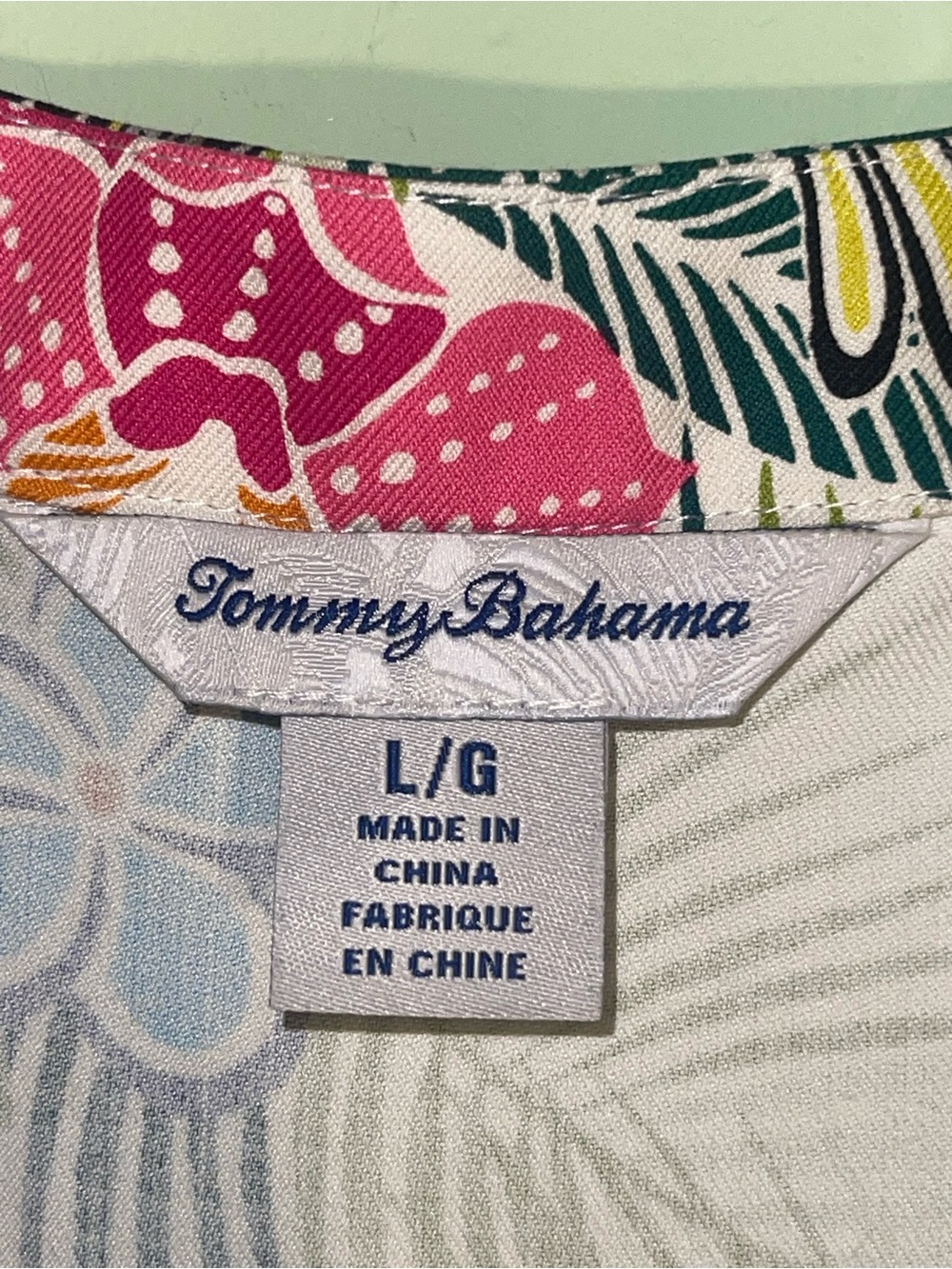 Tommy Bahama If one can Toucan silk tropical print dress. Size Large GUC - Picture 14 of 14